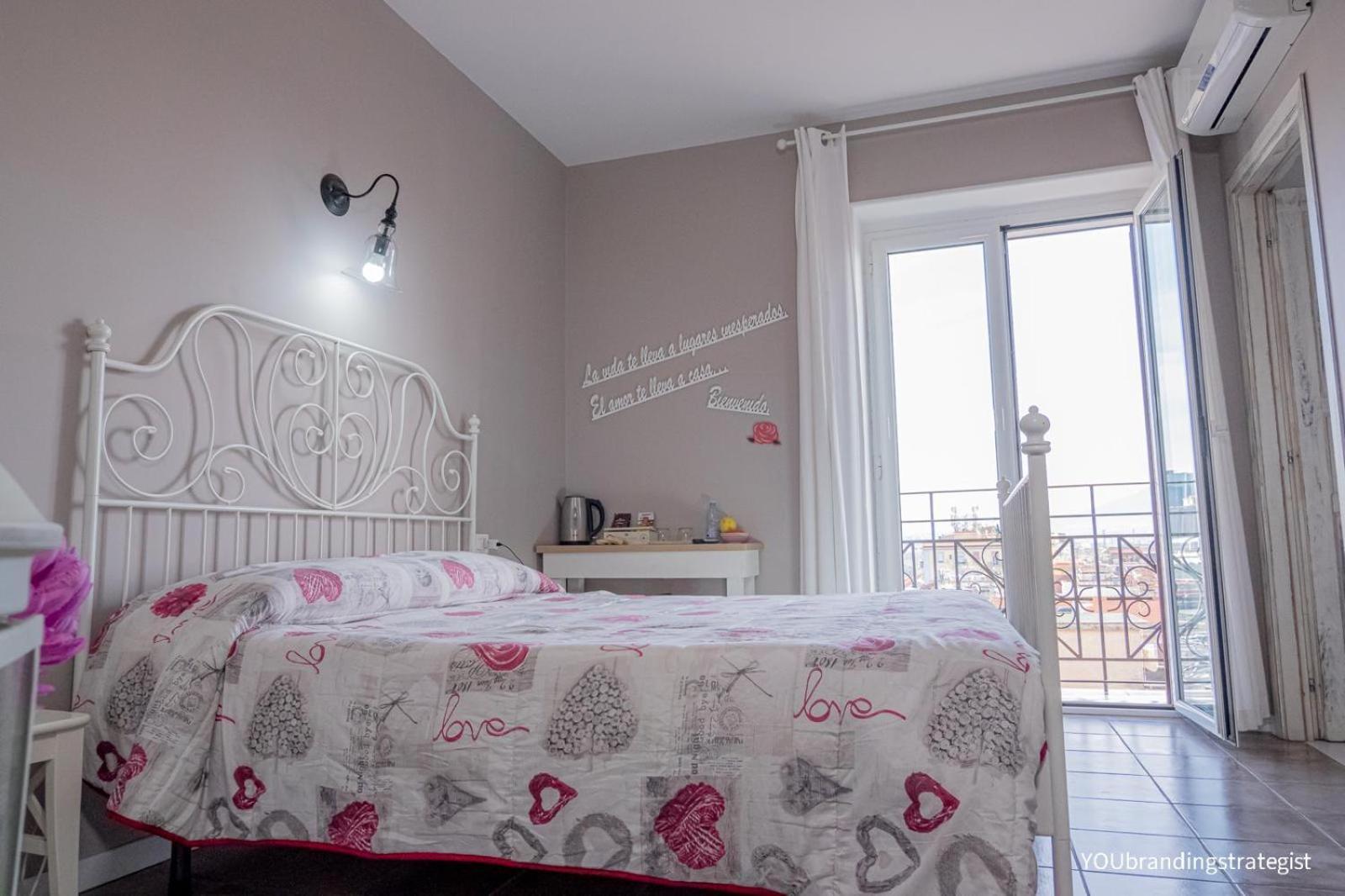 Bed and Breakfast La Peonia Neapol Exteriér fotografie