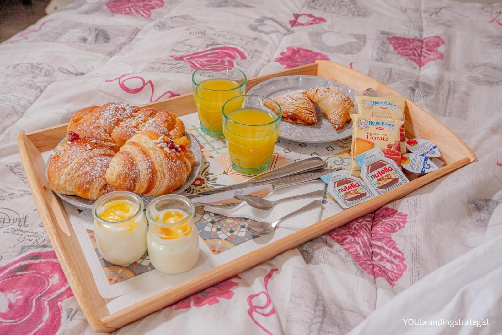 Bed and Breakfast La Peonia Neapol Exteriér fotografie