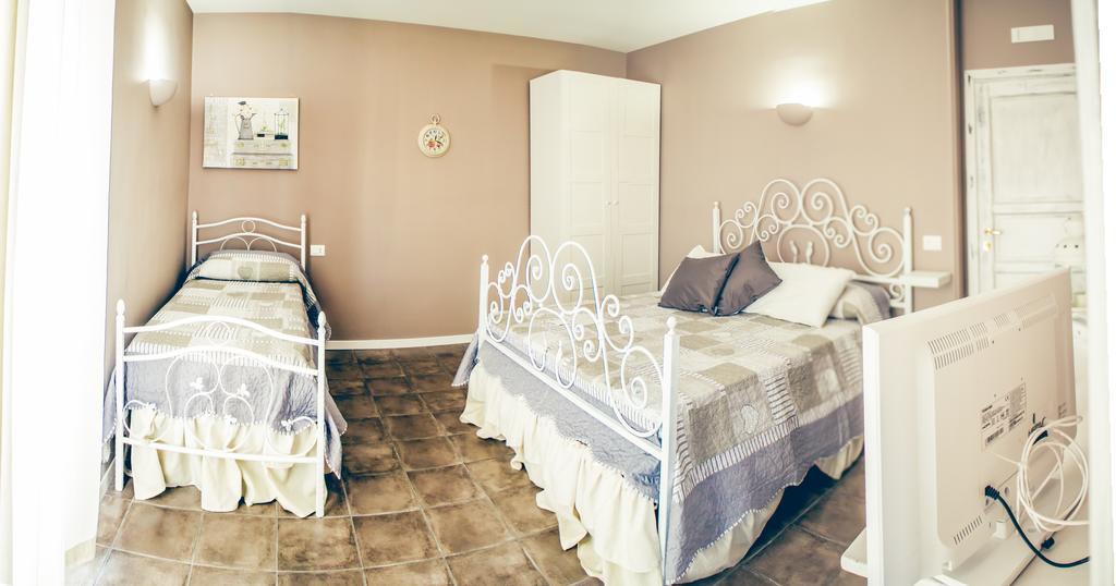 Bed and Breakfast La Peonia Neapol Pokoj fotografie