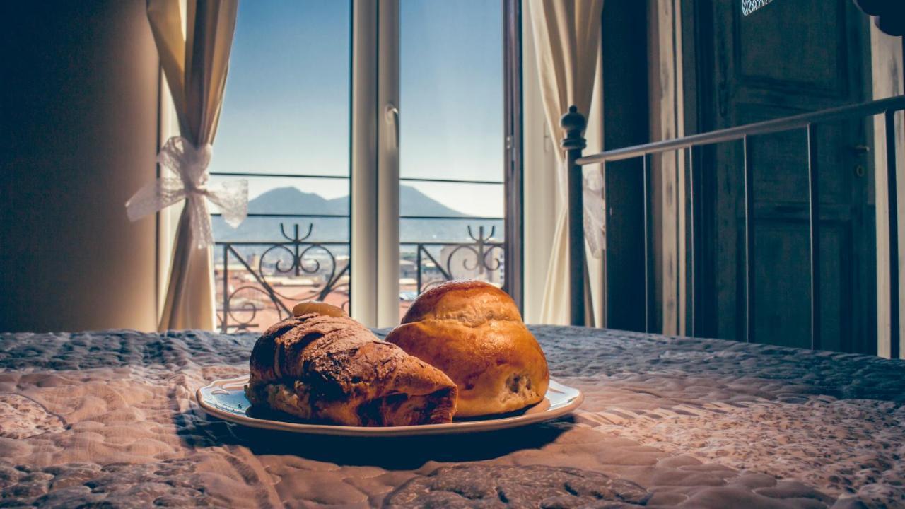 Bed and Breakfast La Peonia Neapol Exteriér fotografie